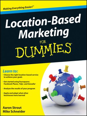 cover image of Location Based Marketing For Dummies